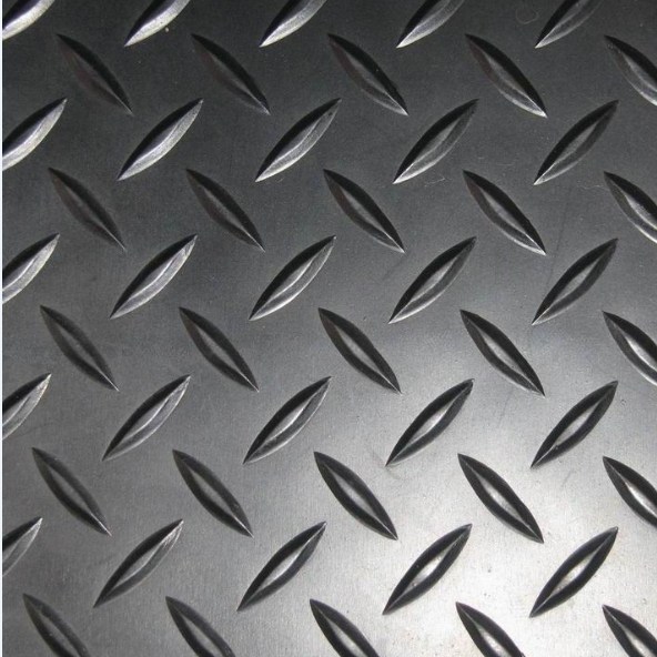 Heavy Duty Commercial Grade Anti-Slip Rubber Floor Matting - Checker Pattern