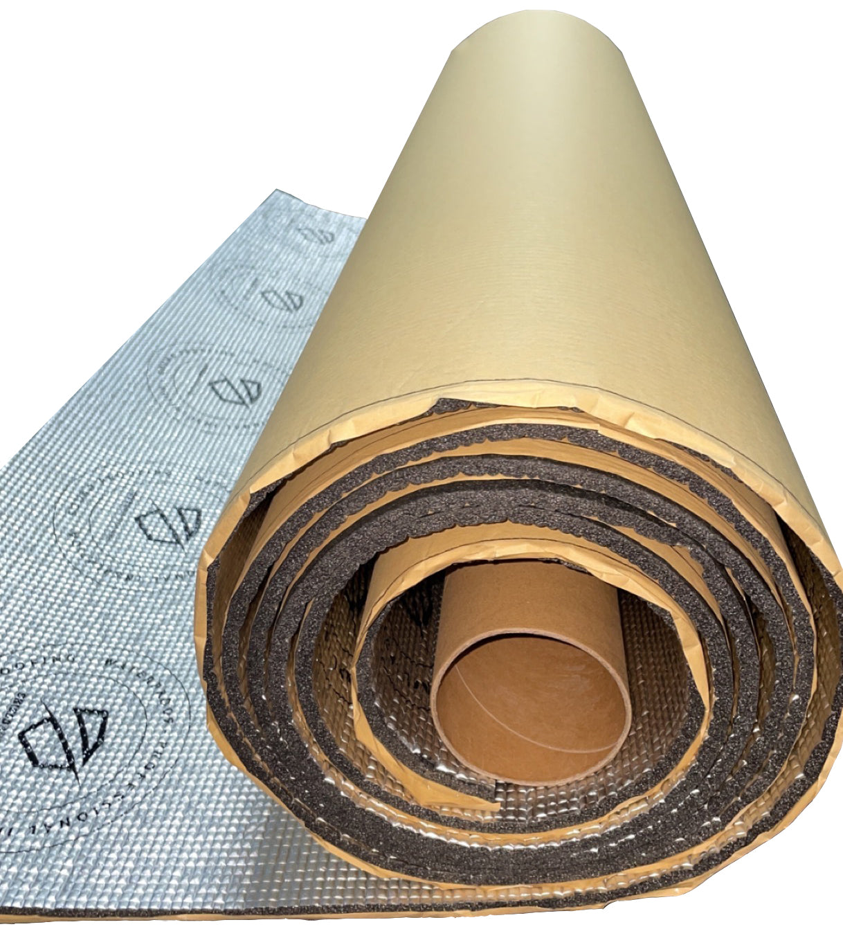 Self Adhesive Sound Deadening Thermal Camper Van Insulation
