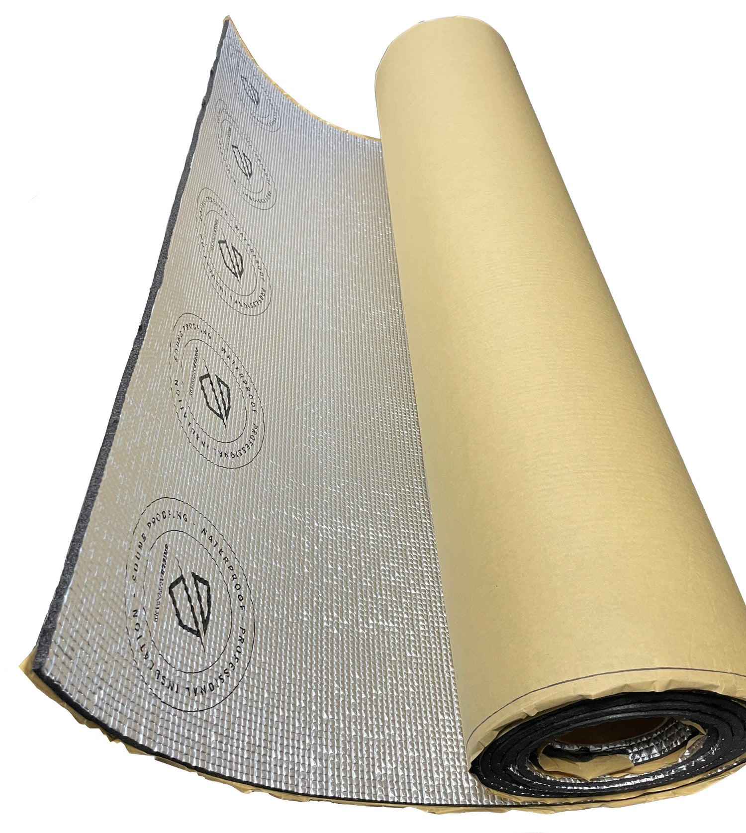 Self Adhesive Sound Deadening Thermal Camper Van Insulation