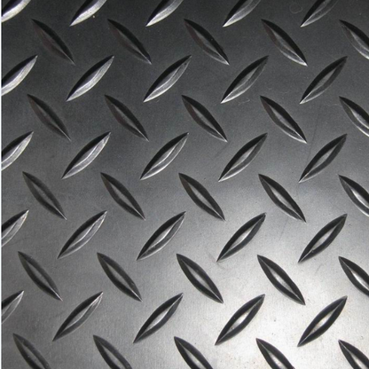 Heavy Duty Commercial Grade Anti-Slip Rubber Floor Matting - Checker Pattern