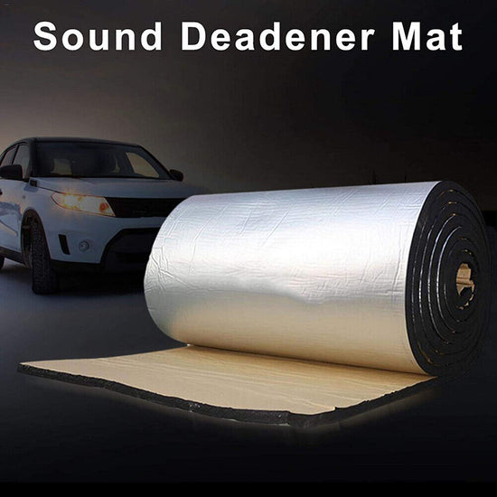Self Adhesive Sound Deadening Thermal Camper Van Insulation